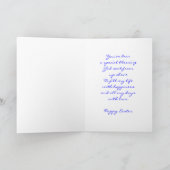 Happy Easter Husband Card - Ocean Spray Feestdagen Kaart (Binnen)