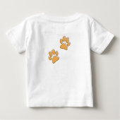 "Happy Easter Iedereen" leuke illustratie in het s (Achterkant)