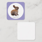 Happy Easter Informatiekaartje (Voorkant / Achterkant)