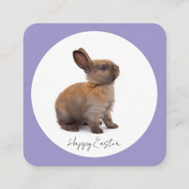 Happy Easter Informatiekaartje