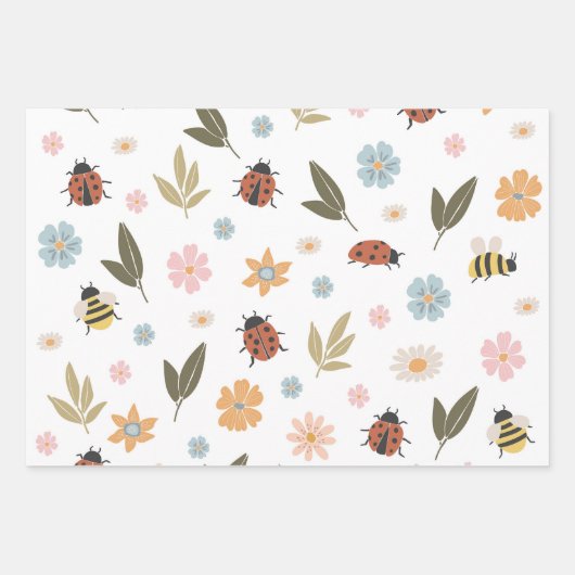 Happy Easter Inpakpapier Vel (Voorkant 3)