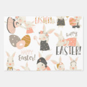 Happy Easter Inpakpapier Vel (Voorkant 2)