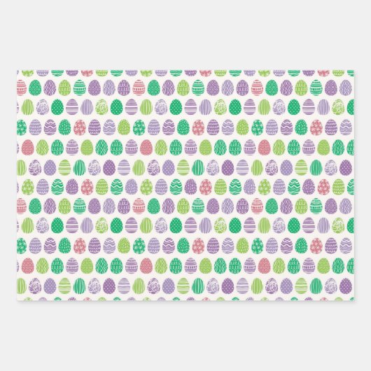 Happy Easter Inpakpapier Vel (Voorkant 3)