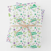 Happy Easter Inpakpapier Vel (In situ)