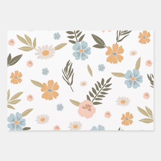 Happy Easter Inpakpapier Vel (Voorkant 3)