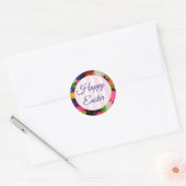 Happy Easter Jelly Bean Stickers (Envelop)