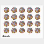 Happy Easter Jellybean Sticker (Vel)