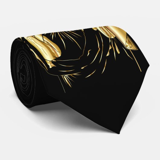 Happy Easter Jesus Stropdas (Opgerold)