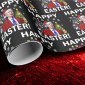 Happy Easter Joe Biden Cadeaupapier