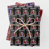 Happy Easter Joe Biden Inpakpapier Vel (In situ)