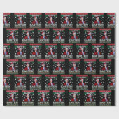 Happy Easter Joe Biden verwarde Kerstmis Cadeaupapier (Vlak)