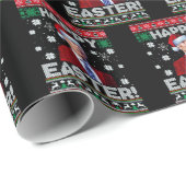 Happy Easter Joe Biden verwarde Kerstmis Cadeaupapier (Rol Hoek)