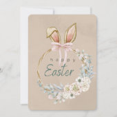 happy easter kaart (Voorkant)