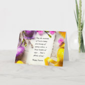 Happy Easter Kaart (Voorkant)