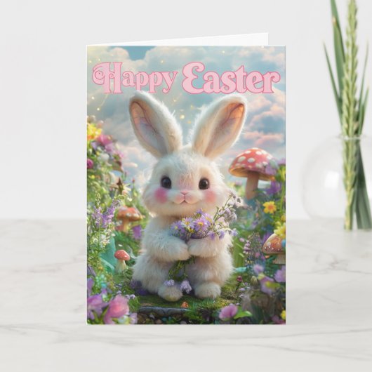 Happy Easter Kaart (Voorkant)