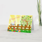 Happy Easter Kaart (Voorkant)