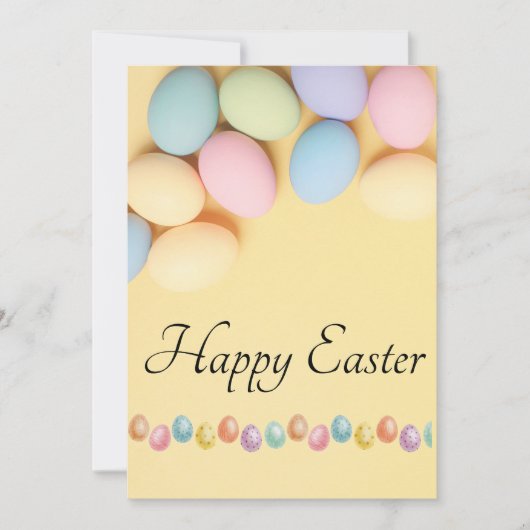 Happy Easter Kaart (Voorkant)
