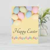 Happy Easter Kaart (Staand voorkant)