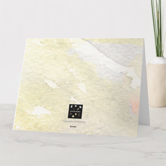 HAPPY EASTER KAART (Achterkant)