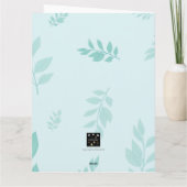 HAPPY EASTER KAART (Achterkant)