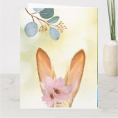 Happy easter kaart (Achterkant)