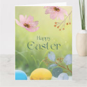 Happy easter kaart (Voorkant)