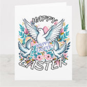 Happy Easter Kaart (Voorkant)