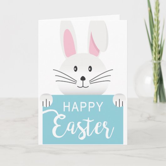 Happy Easter Kaart (Voorkant)