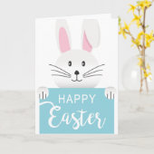 Happy Easter Kaart (Gele Bloem)