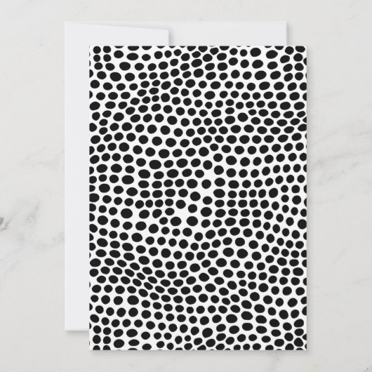 HAPPY EASTER KAART (Achterkant)