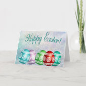 Happy Easter Kaart (Voorkant)