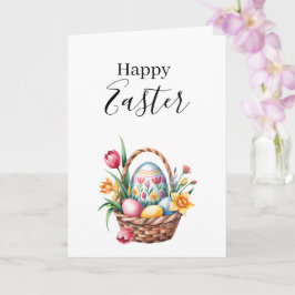 Happy Easter Kaart