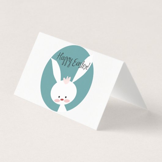 Happy Easter Kaart (Voorkant)