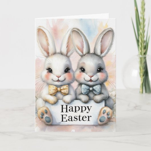 Happy Easter Kaart (Voorkant)