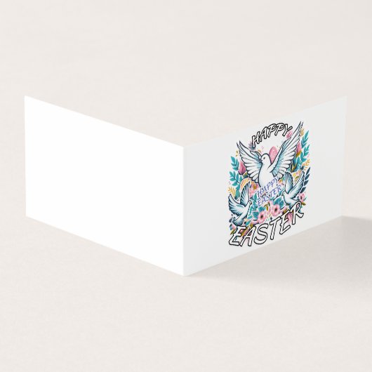 Happy Easter Kaart (Buitenkant)