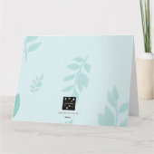 HAPPY EASTER KAART (Achterkant)