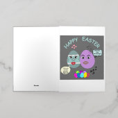 Happy Easter Kaart Humoureuze (Buiten Laag)