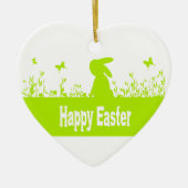 Happy Easter Keramisch Ornament (Voorkant)