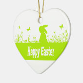 Happy Easter Keramisch Ornament (Links)