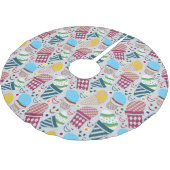 Happy Easter Kerstboom Rok (Gekanteld)