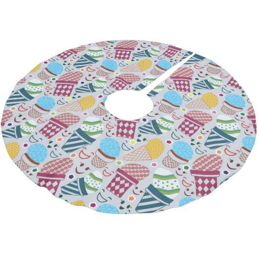 Happy Easter Kerstboom Rok (Gekanteld)