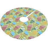 Happy Easter Kerstboom Rok (Gekanteld)