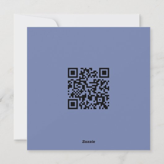 Happy Easter Key White en Blue Nice Ballons Feestdagenkaart (Achterkant)