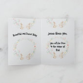 Happy Easter Kids Greeting Card (Binnen)