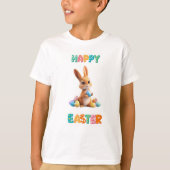 Happy Easter Kind T-shirt (Voorkant)