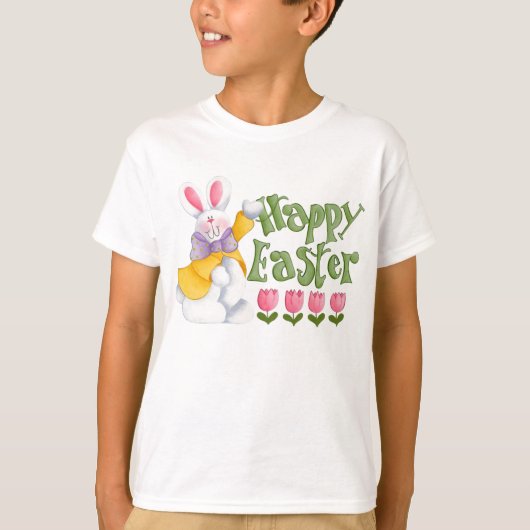 HAPPY EASTER KINDER T-SHIRT (Voorkant)