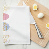 Happy Easter Kitchen Towel Theedoek (Quarter Fold)