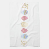 Happy Easter Kitchen Towel Theedoek (Verticaal)