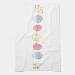 Happy Easter Kitchen Towel Theedoek
