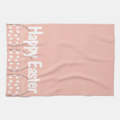 Happy Easter Kitchen Towel Theedoek (Horizontaal)